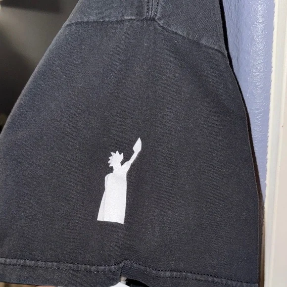 Quiksilver Black and White NY Short Sleeve Tee - Picture 6 of 6